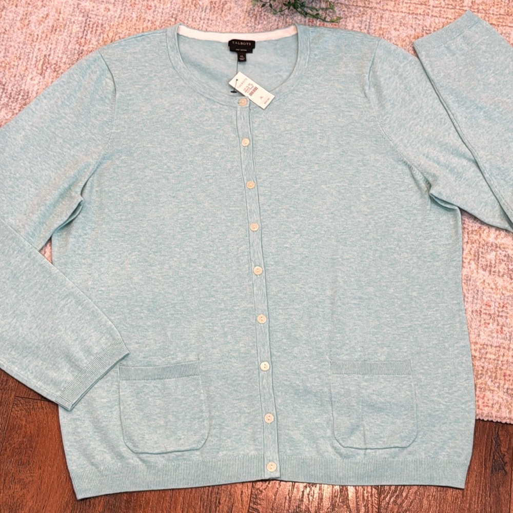 Talbots cardigan